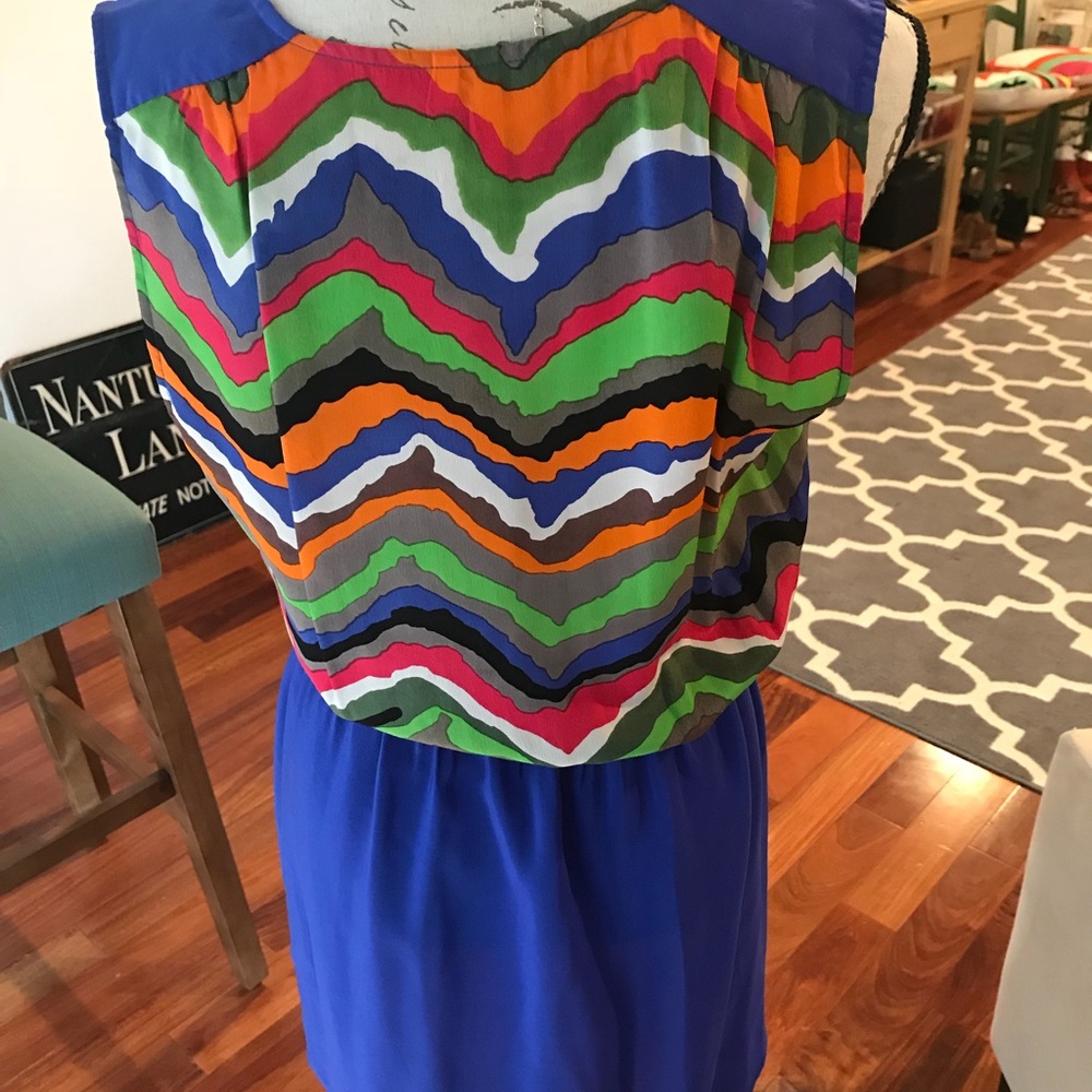 Neon mini dress - Picture 2 of 9